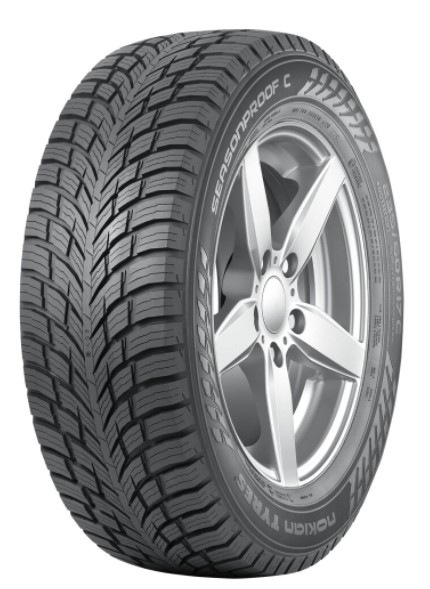 215/75 R16 116/114R, Nokian, Seasonproof C1  3PMSF, M+S Celoroční Dodávkové pneumatiky DNP NoT433524